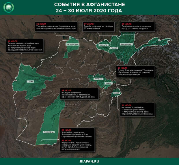 Талибан карта в афганистане