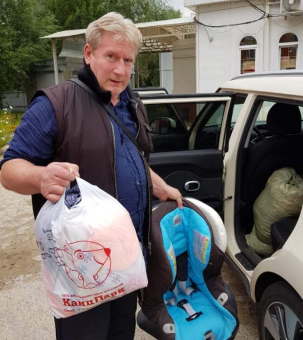 Волонтеры оказали помощь многодетным семьям из Куркина