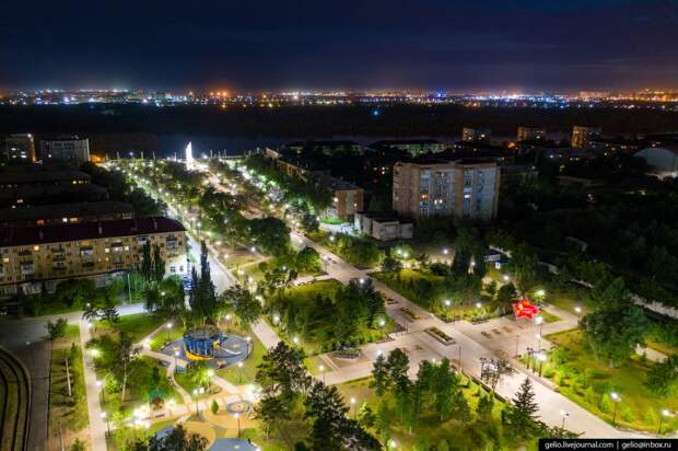 Фото Омска с высоты