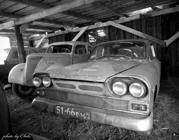 Уникальная самоделка 1961 года родом из Бреста Брест, зим, москвич, олдтаймер, ретро авто