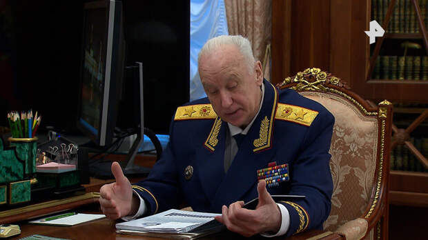 Глава СК рассказал Путину об успешной службе девушек в Донбассе и Новороссии