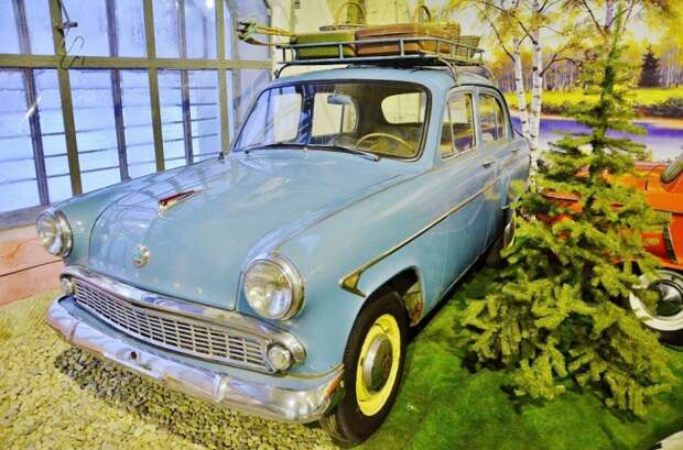 музей советских автомобилей музей советских автомобилей
