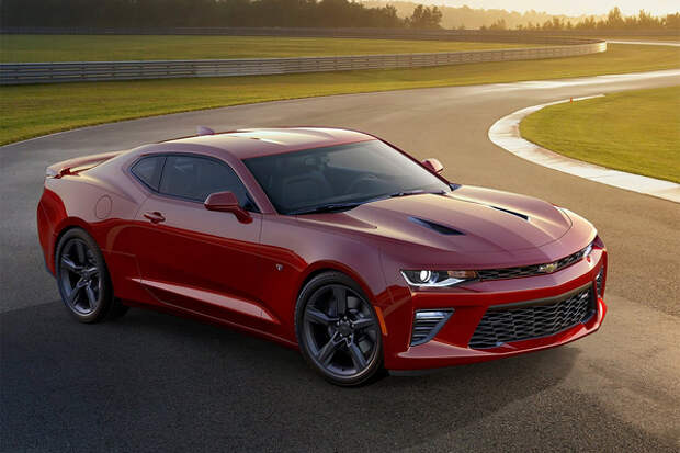 Chevrolet привезет новый Camaro