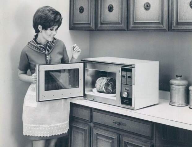 Почему в СССР не было микроволновок?