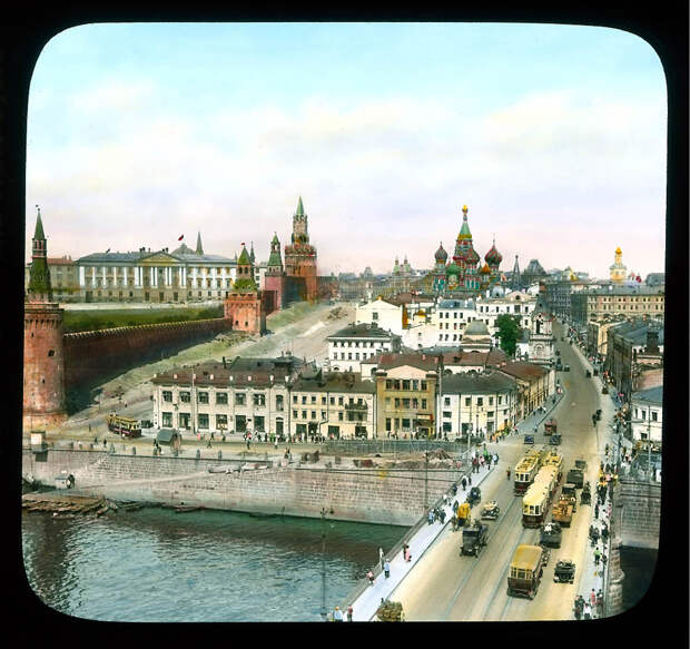 Фотография: Москва 1931 года в цвете на невероятно атмосферных снимках №4 - BigPicture.ru