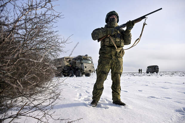 РИА Новости: бойцы ВС России изобрели патроны для борьбы с дронами ВСУ