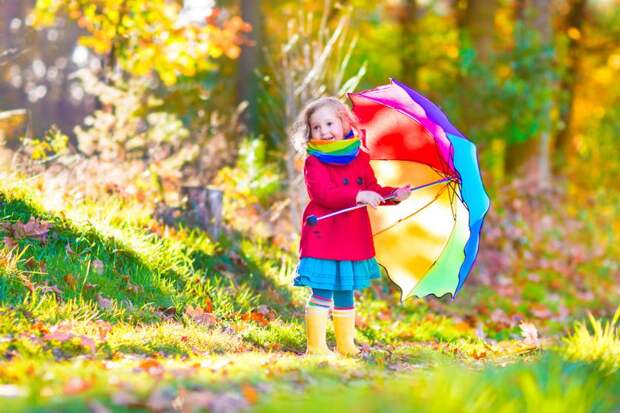 Как правильно одевать ребенка в прохладную погоду