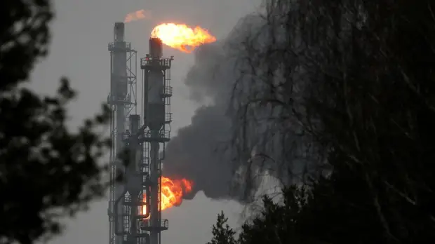 Цена на газ в Европе достигла $1199 за тысячу кубометров