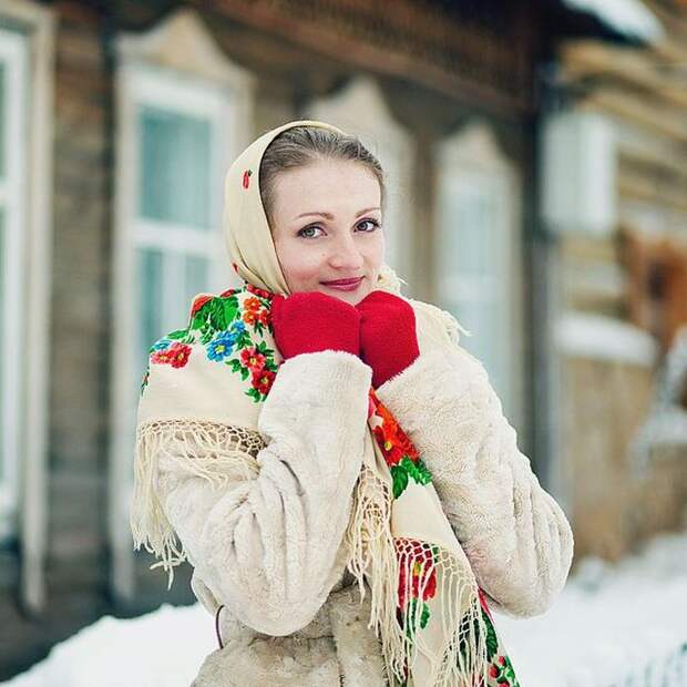 Натуральная красота славянских девушек (40 фото)