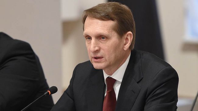 Им нужна была сакральная жертва: Нарышкин приоткрыл детали дела Навального