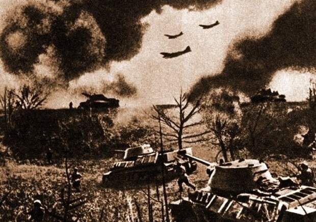 События Великой Отечественной войны: Невероятная история офицера Красной Армии (быль)