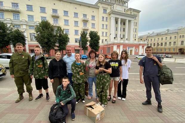 Дети смоленских участников СВО вернулись с патриотических сборов «Бородино-2024»