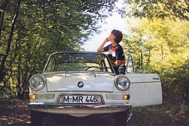 BMW 700 — автомобиль, который спас компанию 700, bmw, история