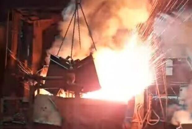 В Златоусте в одном из цехов метзавода прогремел взрыв