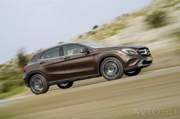Новинка 2014 Mercedes GLA