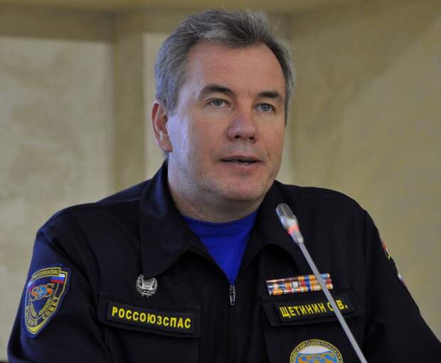 Сергей Щетинин