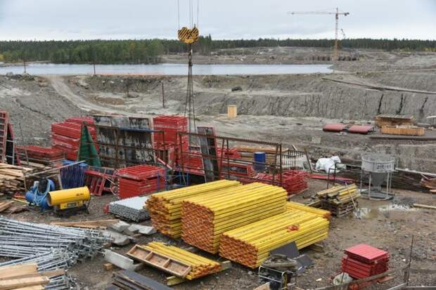 Сейчас строится в России. Пост номер 18. Две новые ГЭС в Карелии гэс, карелия, фотрепортаж