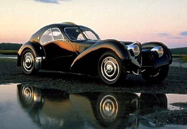 История Bugatti