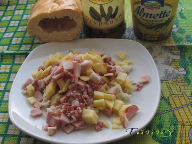 Охотничья булка BOH1