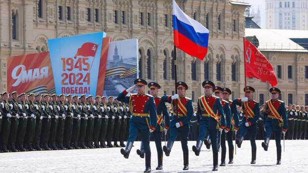 Парад в честь 79-й годовщины Победы в Великой Отечественной войне начался в Москве