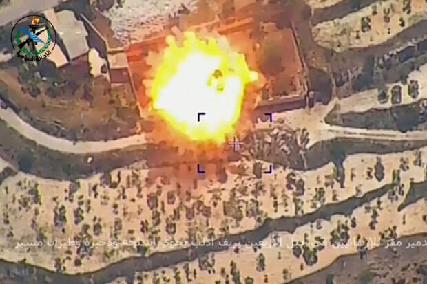 США направили ракеты на мирного жителя в Сирии, приняв его за главаря Аль-Каиды