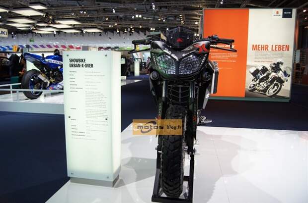 Мотоцикл Suzuki Urban X-Over