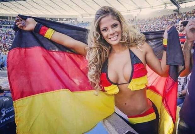 Германия  Euro2016, ЧЕ 2016, девушки, евро2016, спорт, футбол