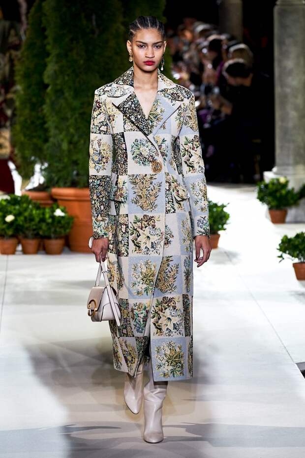 Коллекция Oscar de la Renta осень-зима 2019-2020 фото №24 Коллекция Oscar de la Renta осень-зима 2019-2020 фото №24