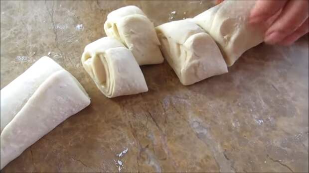 Немецкие штрудли - тесто на кефире Еда, Вкусно, Готовка, Рецепт, Штрудли, Длиннопост, Видео рецепт, Другая кухня, Картофель, Видео