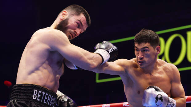 Бивол: если люди хотят увидеть трилогию с Бетербиевым, я бы с радостью показал им её