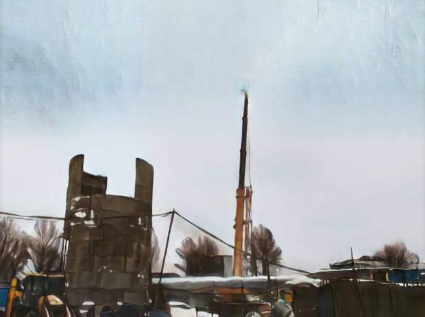 На строительстве метро «Броневая» начались работы по оборудованию шахты