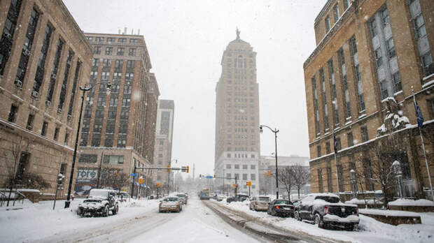 Резкое похолодание обрушится на США