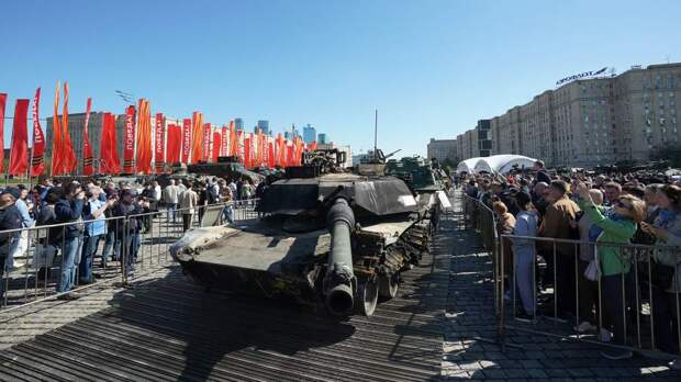Пушилин сообщил о шести уничтоженных на авдеевском направлении танках Abrams