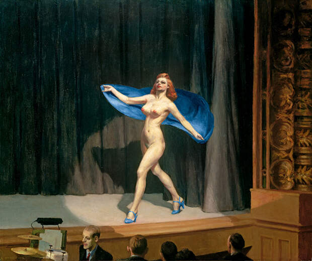 Стриптизёрша, 1941