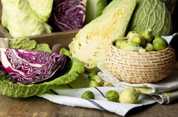 8 самых полезных овощей в мире 