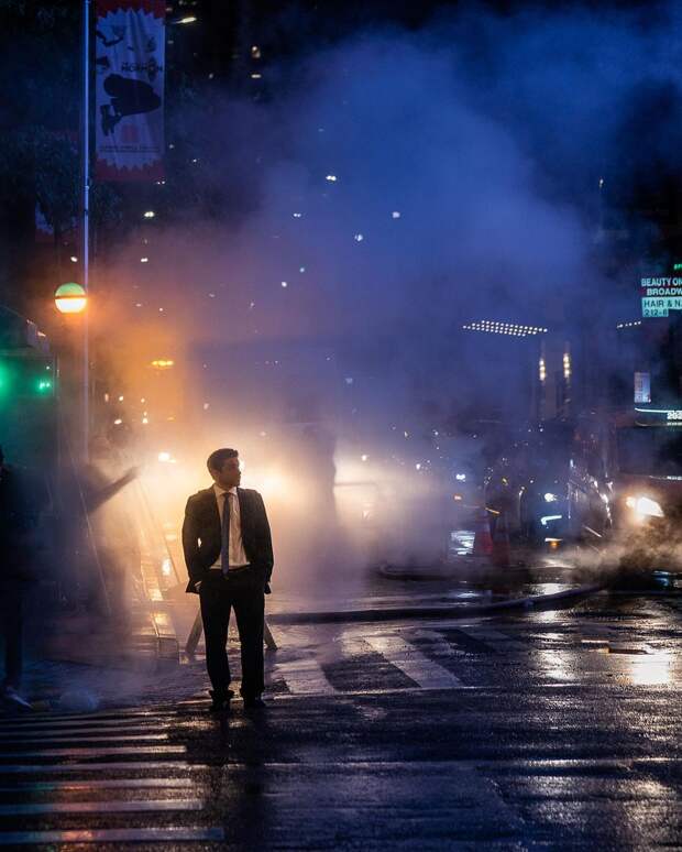 Красота и великолепие городов планеты на снимках Дэйва Кругмана