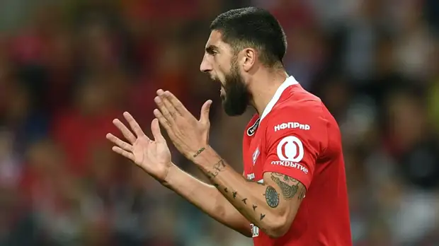 СМИ: Жиго с высокой долей вероятности летом покинет «Спартак»