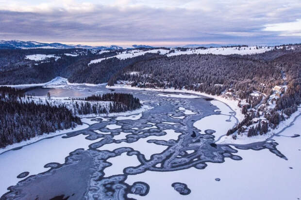 Мост через вечную мерзлоту: как строят Витимский мост в условиях -50° на краю земли
