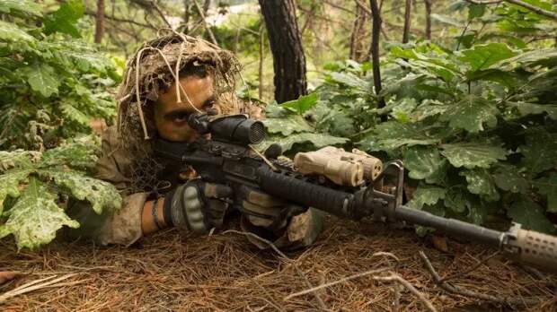 «Не привык к превосходству противника»: американский снайпер страдает в рядах