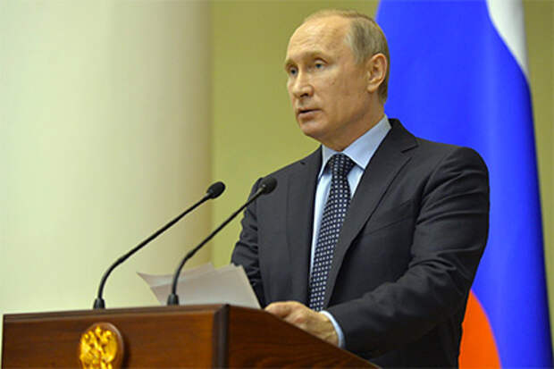 Владимир Путин