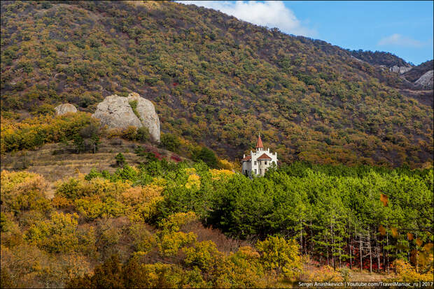 Крымская осень. Ноябрь 2017