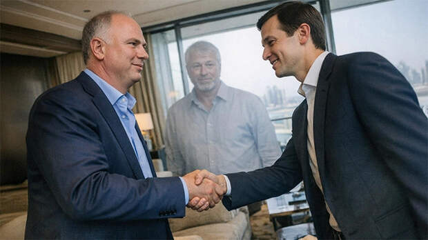 Тень Абрамовича на переговорах: "Лучший друг США" снова в составе делегации в Абу-Даби. Хитрый ход или позорный мир