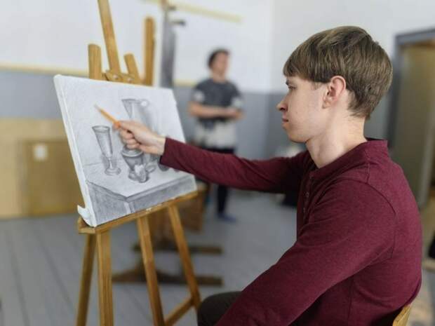 В Новокузнецке открылась Арт-резиденция для молодых художников