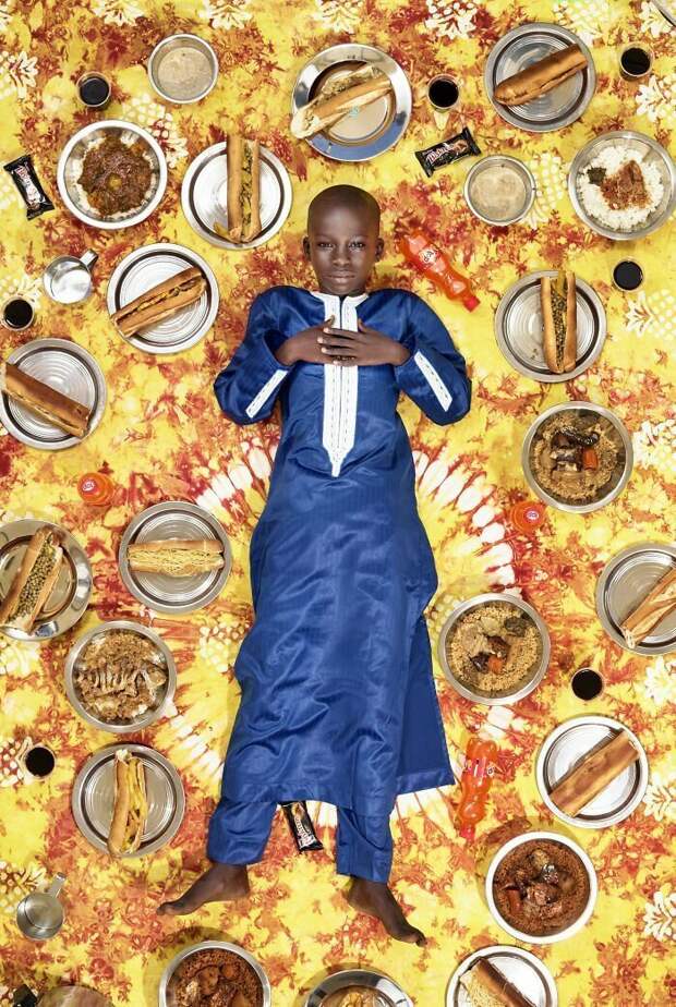 Меисса Ндиае, 11 лет, Дакар, Сенегал грегг сигал, дети, диета, меню, необычный проект, рацион, фотограф, фотопроект