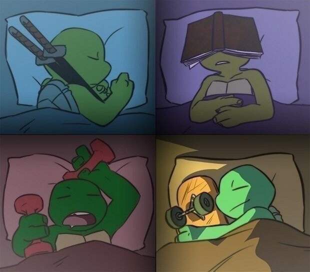 Смешные комиксы (20 картинок)