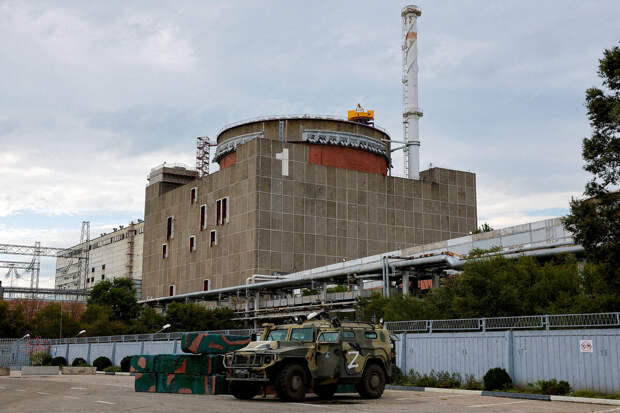 РИА Новости: в МАГАТЭ знают об уничтожении поста радиационного контроля ЗАЭС