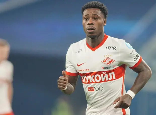 Курьезный пенальти в исполнении Квинси Промеса лишил «Спартак» победы