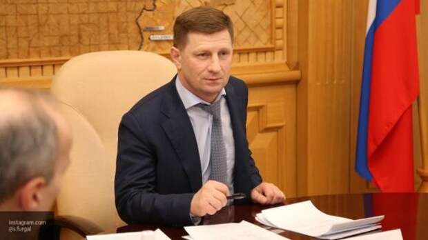 Губернатора Фургала доставили в Басманный суд для избрания меры пресечения Губернатора Фургала доставили в Басманный суд для избрания меры пресечения