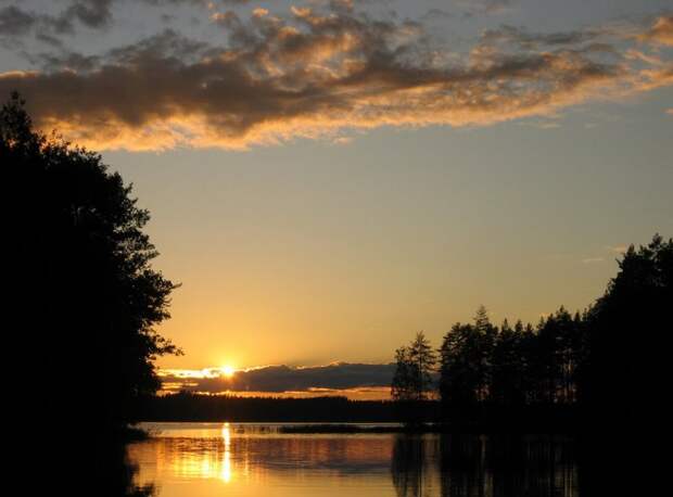 Самые красивые озера Финляндии