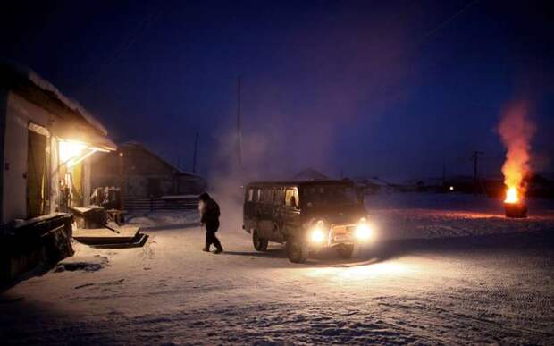 22 красноречивых фото Оймякона — самой холодной деревни на планете